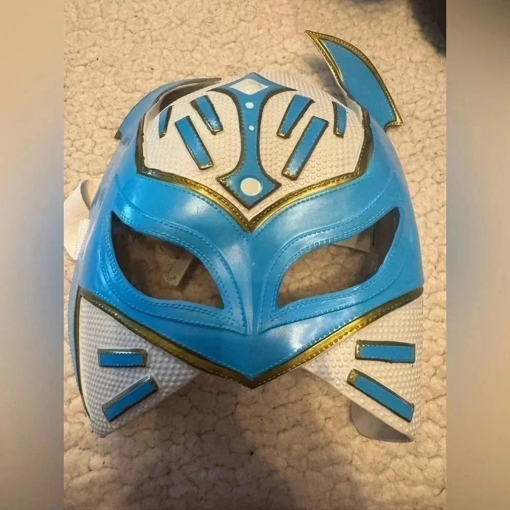 WWE Mattel Sin Cara Wrestling‎ Adjustable Mask 2012 Costume Cosplay Adult or Kid
